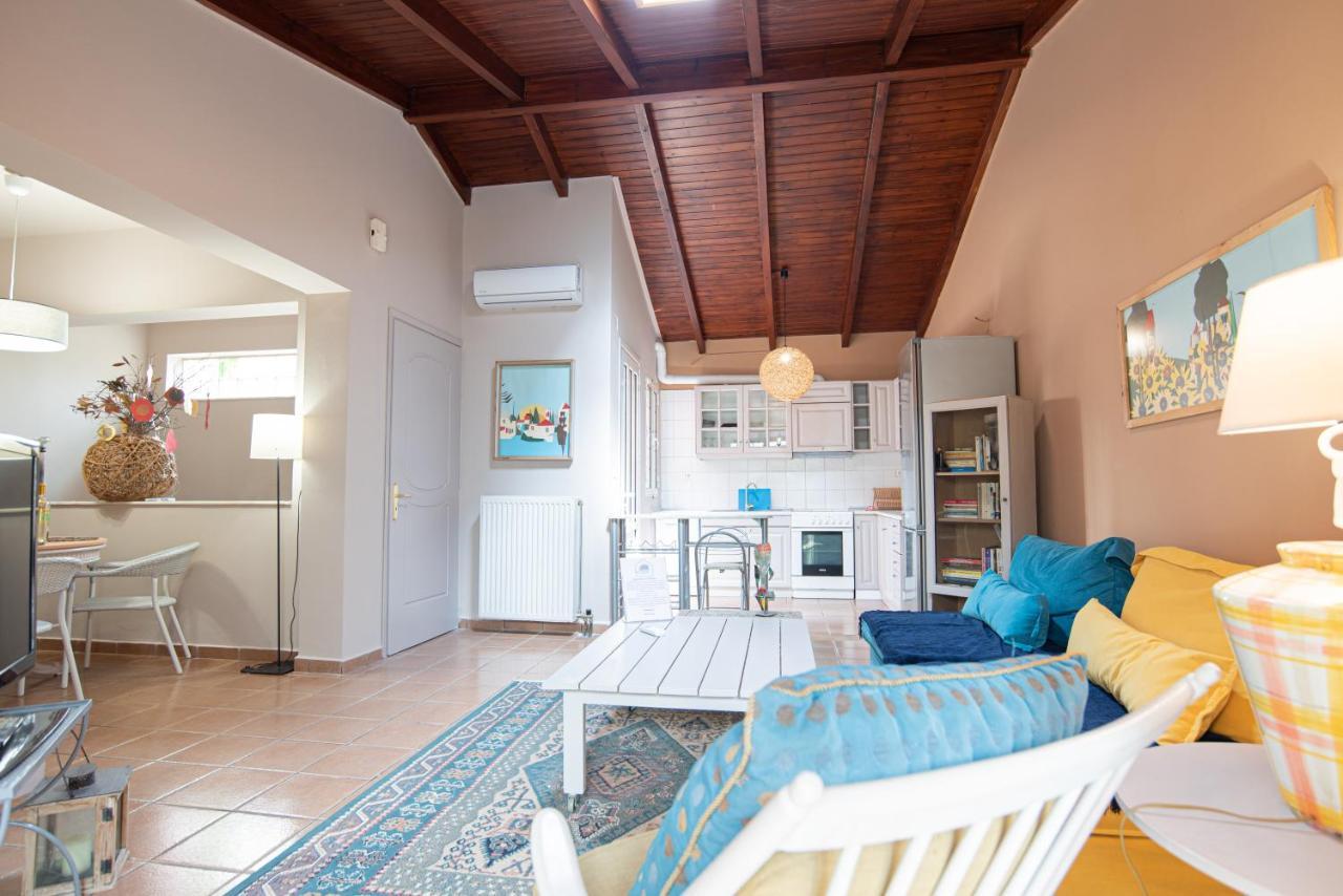 The Country Arths Retreat Apartment Athens Exterior photo