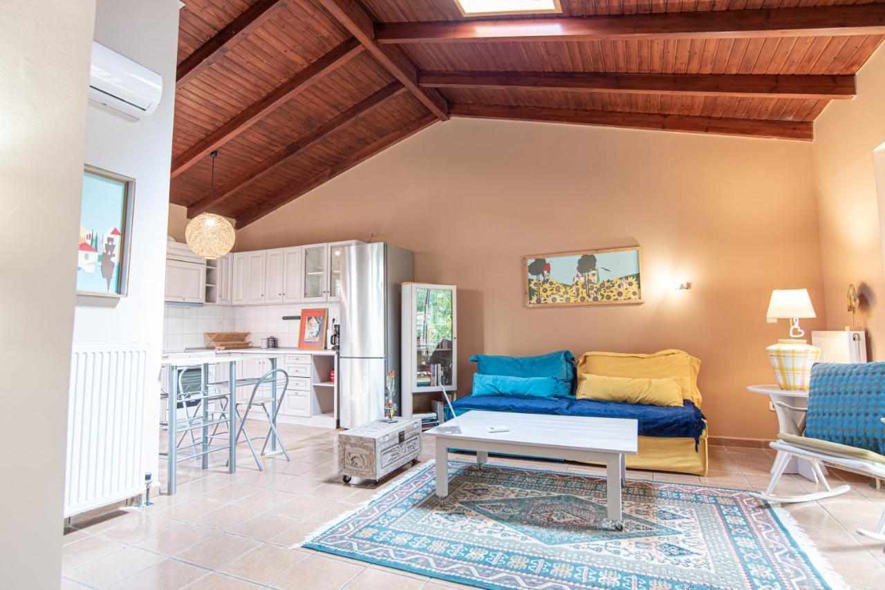 The Country Arths Retreat Apartment Athens Exterior photo